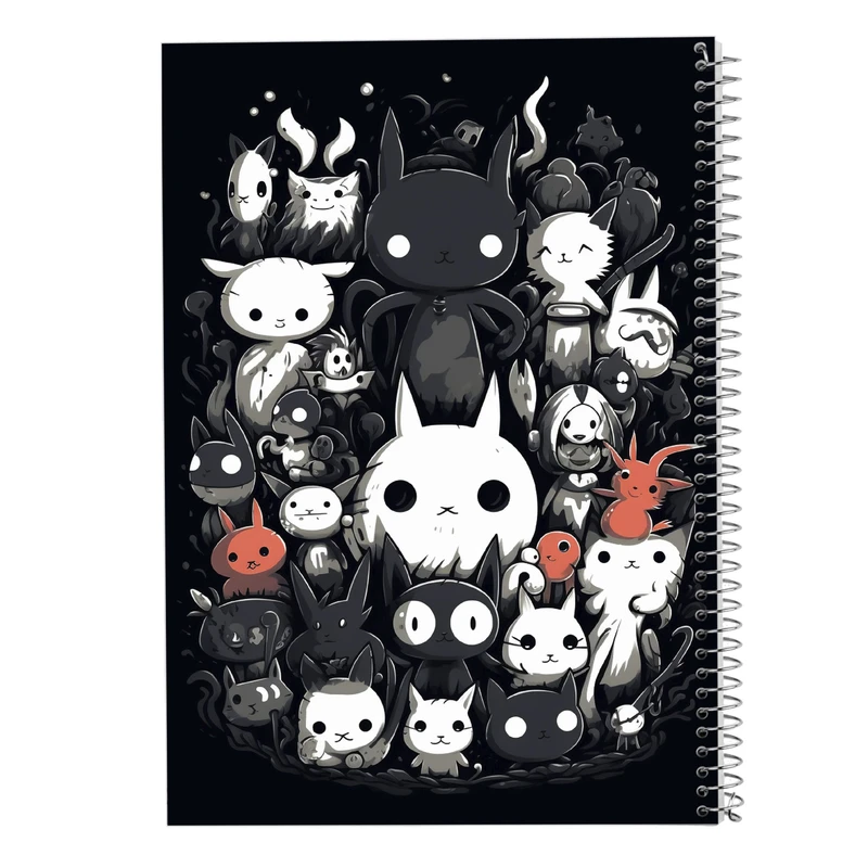 دفتر مشق 100 برگ مدوپد مدل Ghibli کد DF2451