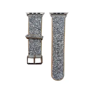 بند سواروسکی مدل CrystalLine  کد SW00 مناسب برای اپل واچ 42/44/45 میلی متری