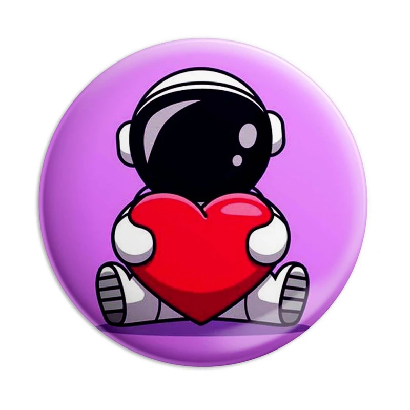 مگنت پرمانه طرح هوا فضا و فضانورد کد pmag.7963
