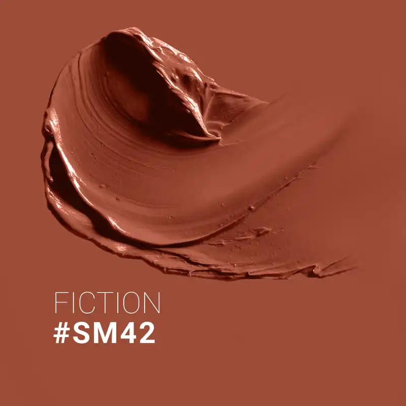 رژ لب جامد اشتون مدل Intense matte شماره SM42