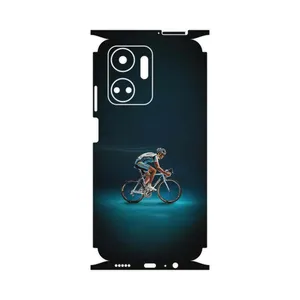 MAHOOT Road_cycling-FullSkin Cover Sticker for Honor X7a