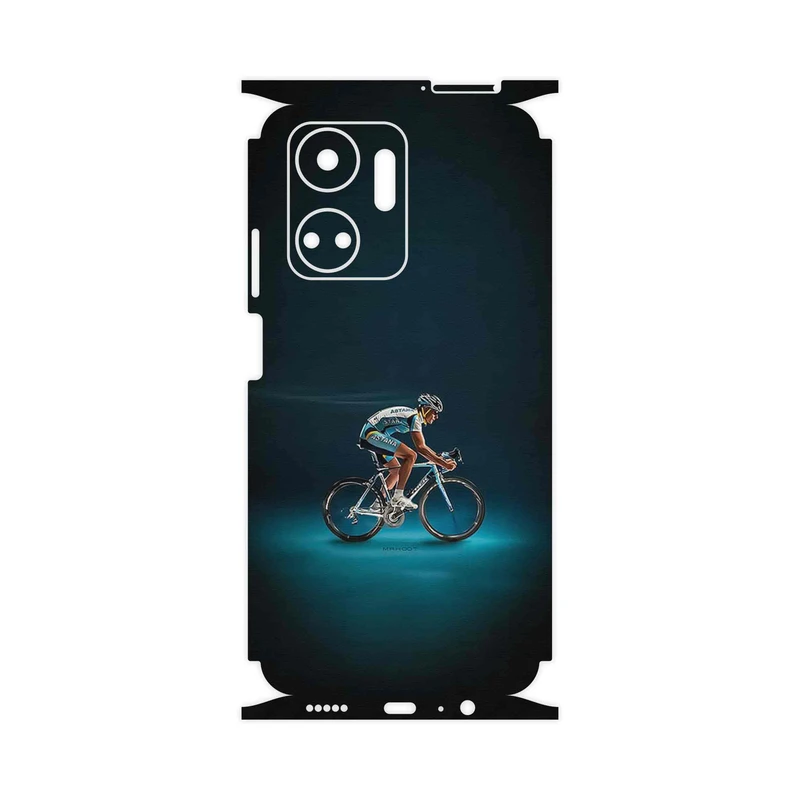 برچسب پوششی ماهوت مدل Road_cycling-FullSkin مناسب برای گوشی موبایل آنر X7a
