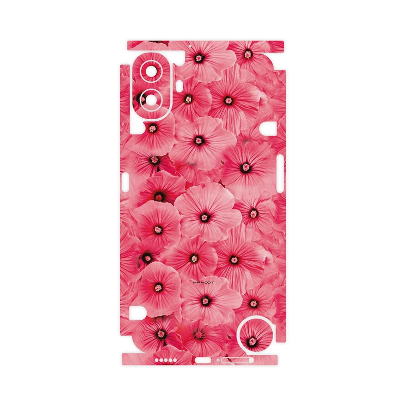 برچسب پوششی ماهوت مدل Pink_Flower-FullSkin مناسب برای گوشی موبایل ناتینگ CMF Phone 1