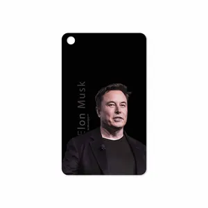 MAHOOT Elon Musk Cover Sticker for Xiaomi Mi Pad 4 2018
