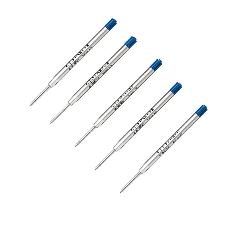 یدک خودکار پارکر مدل  Ballpen Refill  بسته 2 عددی