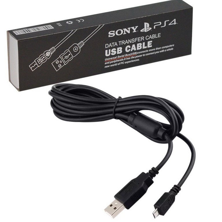 کابل شارژ دسته بازی PS4 سونی مدل PS4-00115