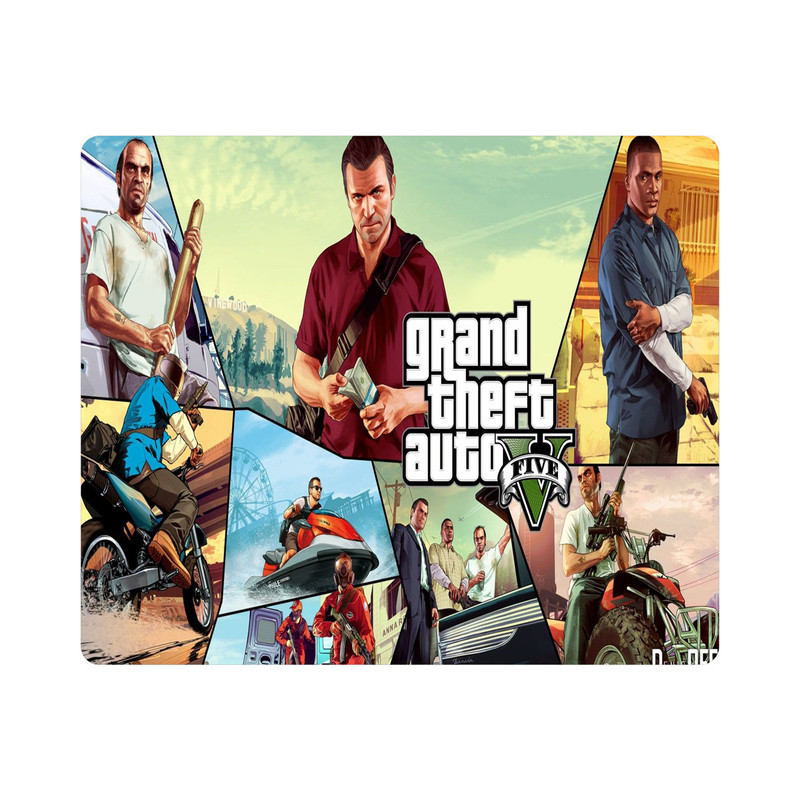 ماوس پد طرح gta کد Pg5