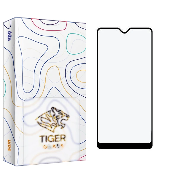 محافظ صفحه نمایش سرامیکی مات تایگر گلس مدل SAM2 مناسب برای گوشی موبایل سامسونگ Galaxy A01 / Galaxy M01