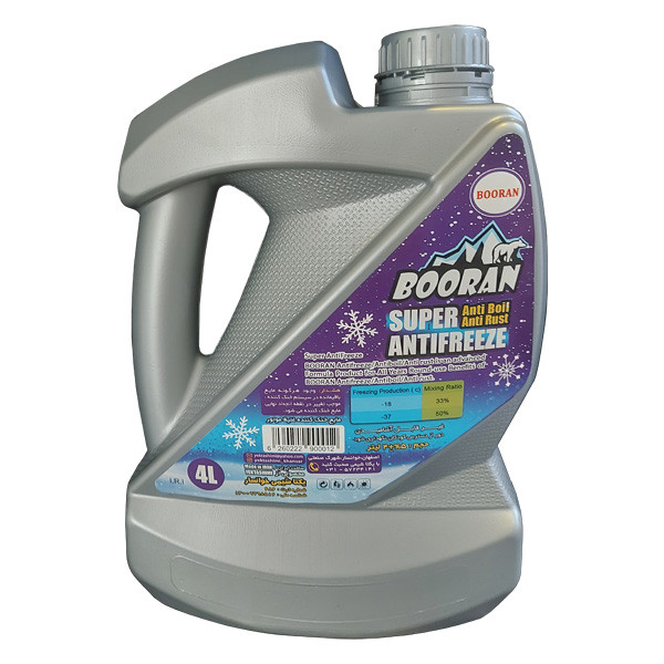 ضدیخ خودرو مدل سوپر حجم 4 لیتر