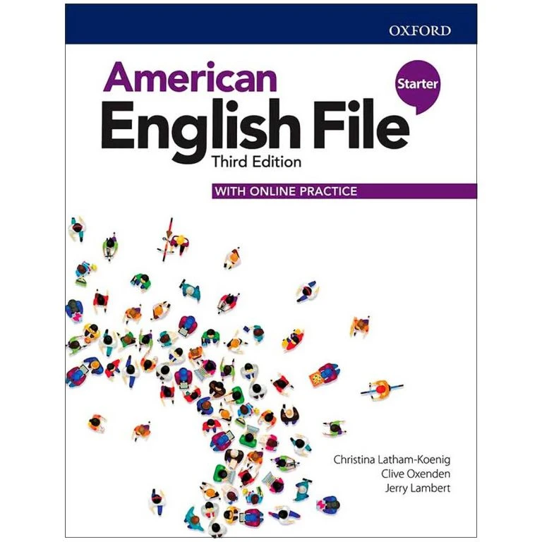 کتاب American English File Starter 3rd اثر جمعی از نویسندگان انتشارات Oxford