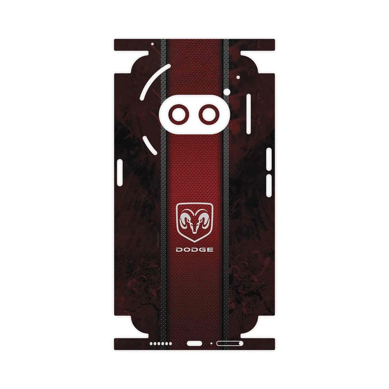 برچسب پوششی ماهوت مدل Dodge-FullSkin مناسب برای گوشی موبایل ناتینگ Phone 2a