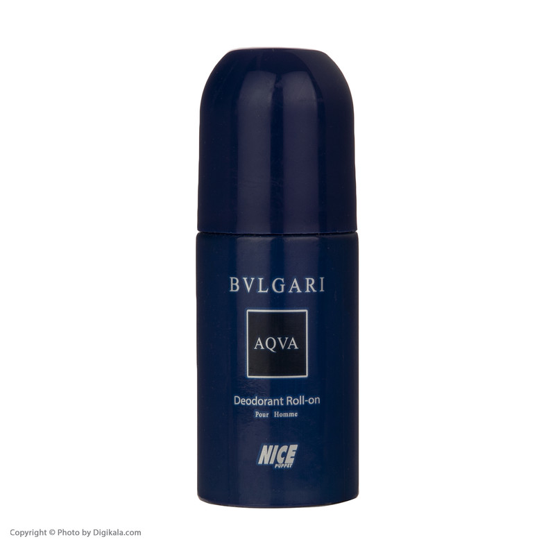 رول ضد تعریق مردانه نایس مدل Bvlgari حجم 60 میلی لیتر رول ضد تعریق مردانه نایس مدل Bvlgari حجم 60 میلی لیتر