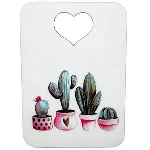 تخته گوشت طرح کاکتوس کد 02