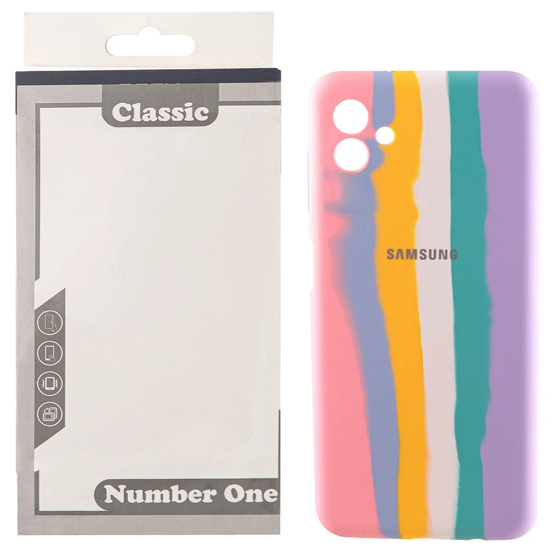 کاور طرح آبرنگی مدل سیلیکون پاکن کد KHO.1232 مناسب برای گوشی موبایل سامسونگ Galaxy A04
