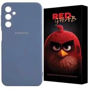 RED GHAB RSIL Cover Suitable For Samsung Galaxy A24 4G