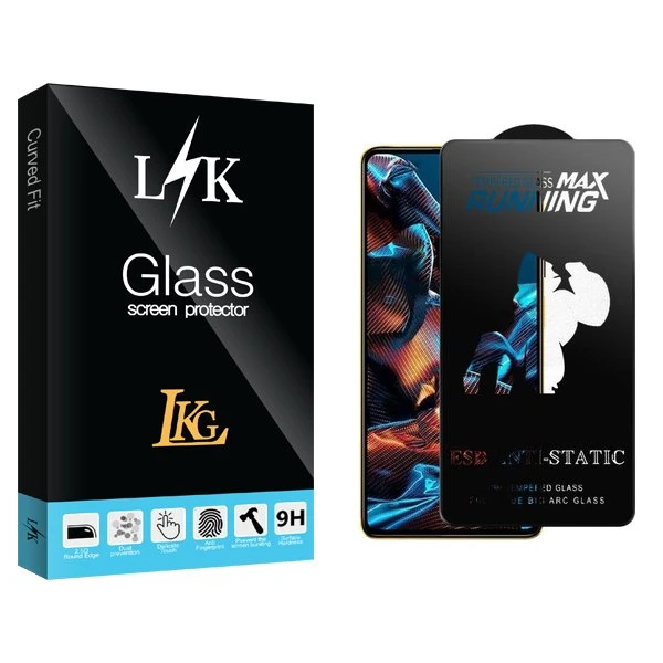 محافظ صفحه نمایش ال کا جی مدل LKKnewpkg Running Max مناسب برای گوشی موبایل شیائومی Redmi Note 12 Pro