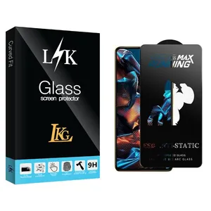 LKG LKKnewpkg Running Max Screen Protector For Xiaomi Redmi Note 12 Pro / X5 Pro