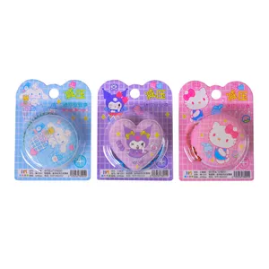 دفترچه یادداشت 50 برگ مدل اسکوبیشی طرح کرومی و دوستان بسته 3 عددی