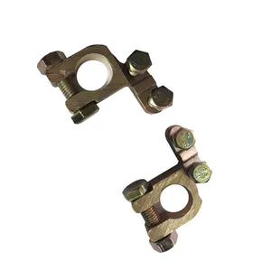 بست الکترود باتری مدل JJ.10011 برنجی بسته دو عددی