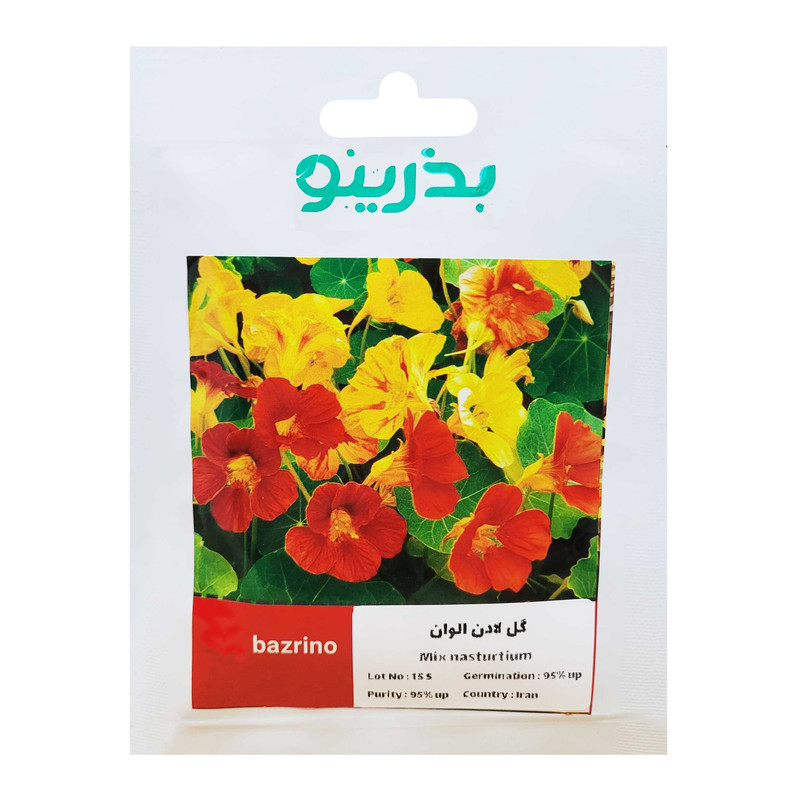 بذر گل لادن الوان بذرینو کد BZNO-064