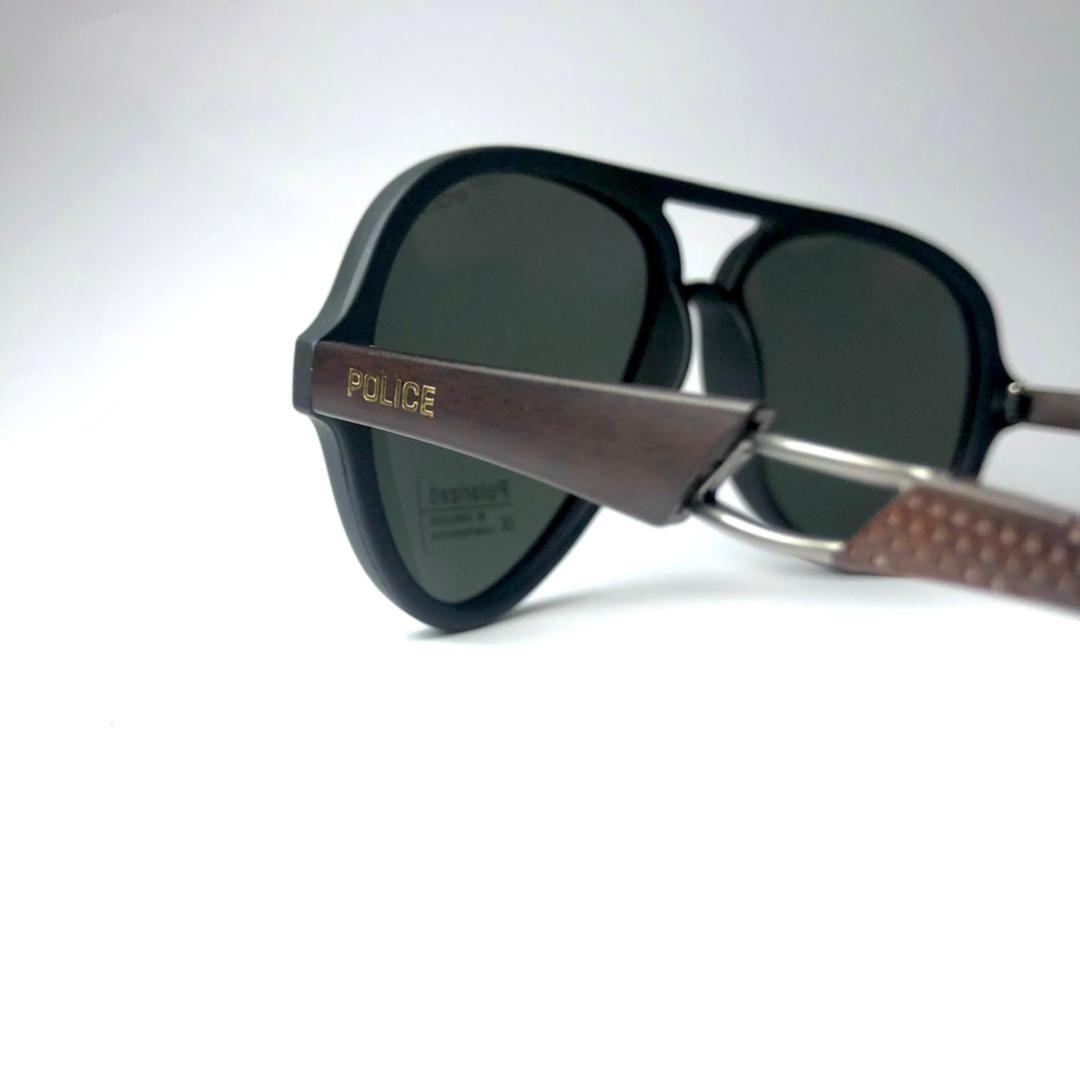 عینک آفتابی مردانه پلیس مدل 0762-22 -  - 6