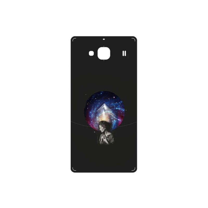 برچسب پوششی ماهوت مدل Collage of surreal Portrait of Women 3 مناسب برای گوشی موبایل شیائومی Redmi 2