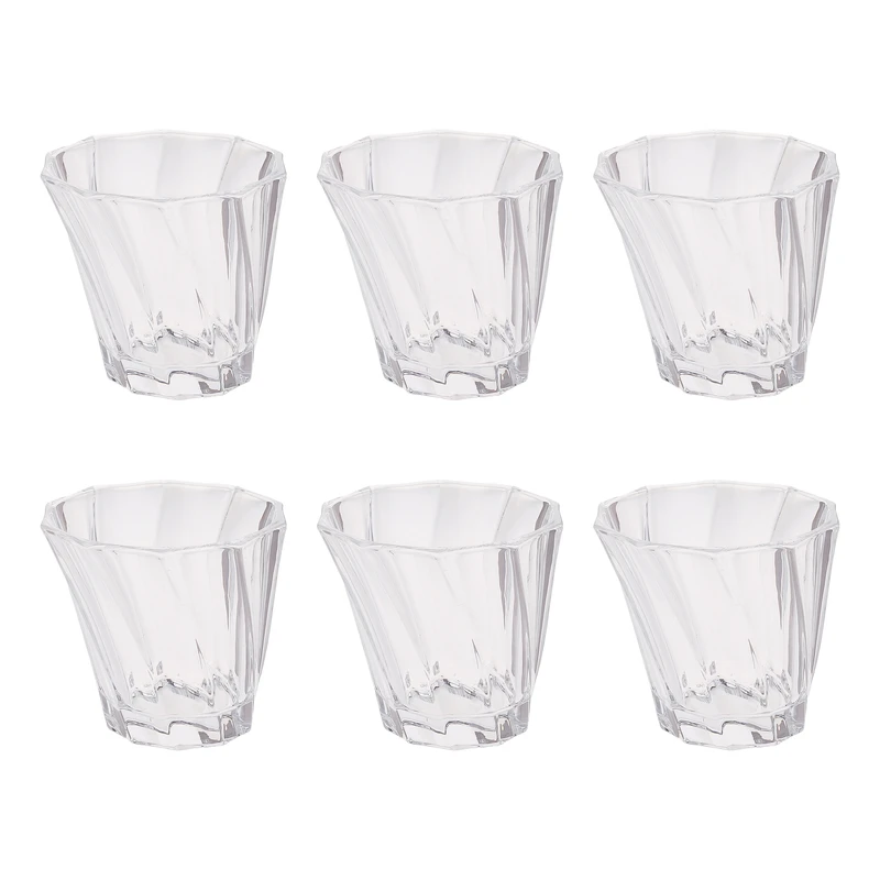 لیوان لانگ ژو مدل LXY4038 بسته 6 عددی 