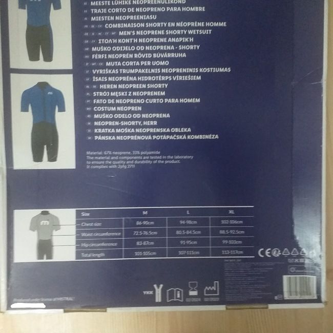 سرهمی غواصی مردانه میسترال مدل IAN 385711_2107  rosh  mi -  - 22