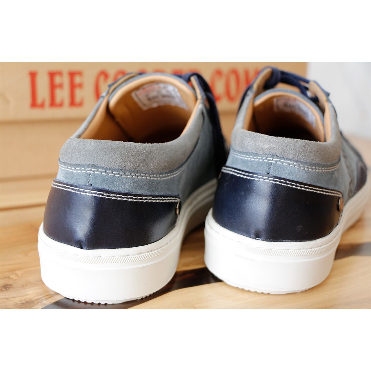 کفش روزمره مردانه لی کوپر مدل VINTAGE BLU-LS -  - 2