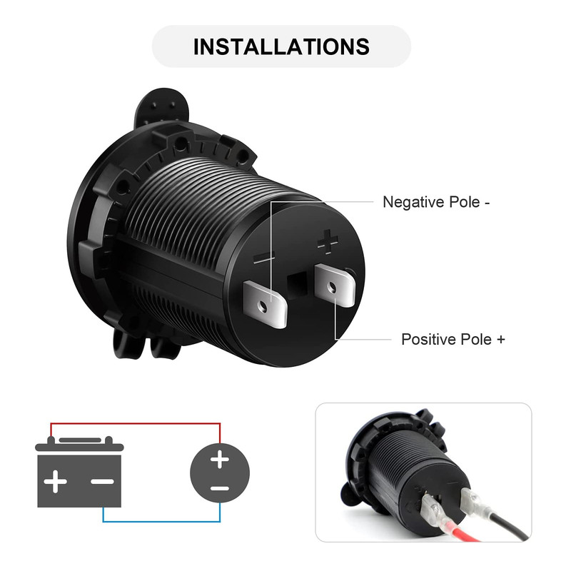 فیش مادگی فندکی روپنلی مدل A-124