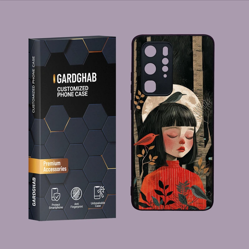 کاور گارد قاب مدل دخترانه مناسب برای گوشی موبایل هوآوی P40 Pro