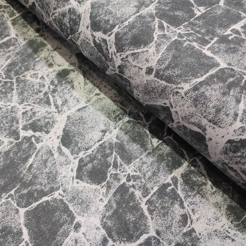 پارچه ملحفه مدل پتینه مرمر  D