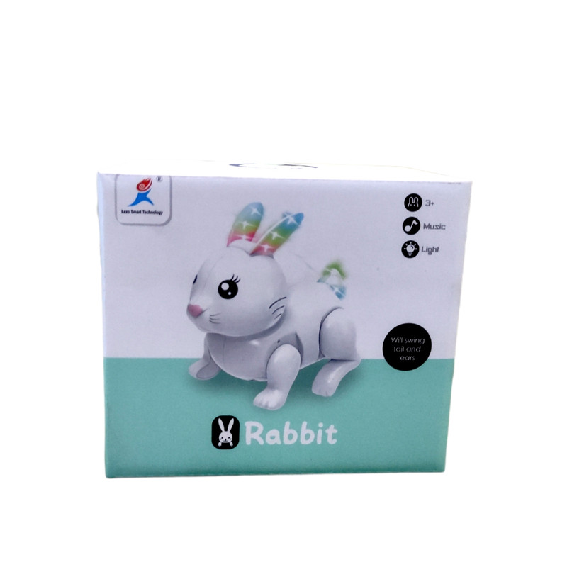 اسباب بازی مدل موزیکال طرح خرگوش کد 854