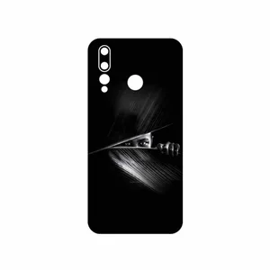 MAHOOT Black Portrait Cover Sticker for Huawei Nova 4
