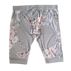 شلوارک زنانه مدل گلدار رز