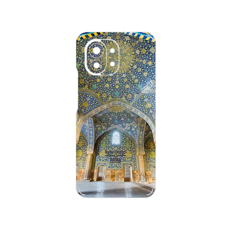 برچسب پوششی ماهوت مدل Imam Mosque in Isfahan مناسب برای گوشی موبایل شیائومی Mi 11 5G