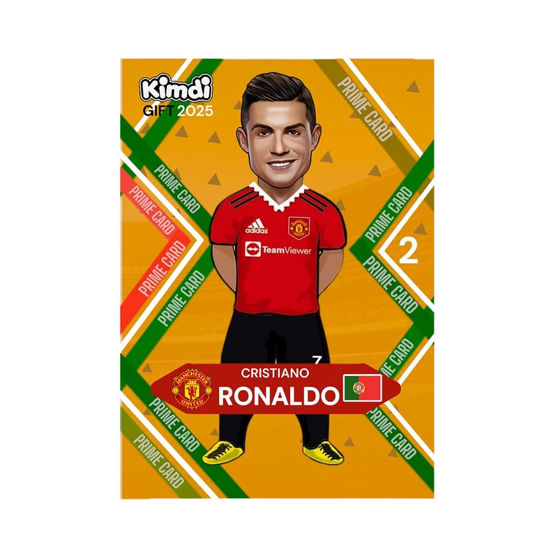 اسباب بازی شانسی کیمدی مدل پرایم رونالدو 2025 کد p2r