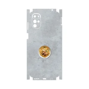MAHOOT Pasta-FullSkin Cover Sticker for Motorola Moto G22