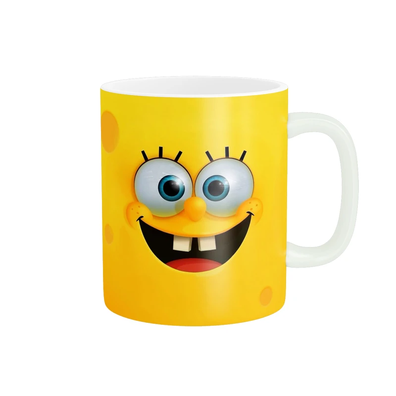 ماگ پاد آفرین طرح باب اسفنجی کد 3917