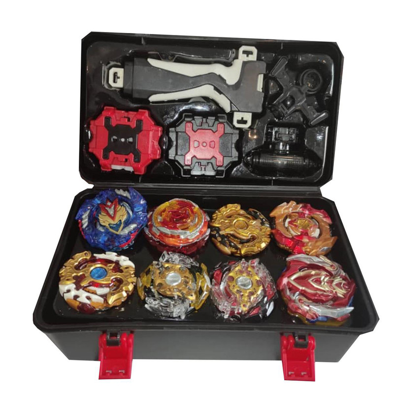 فرفره مدل beyblade کد BB1888 مجموعه 13 عددی