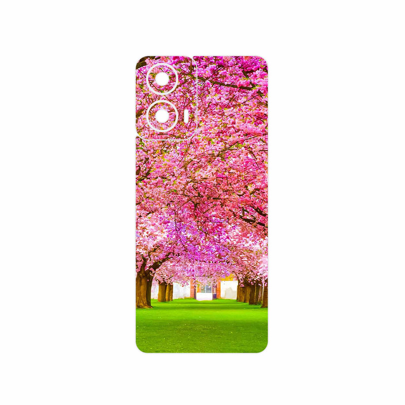 برچسب پوششی ماهوت مدل Spring Season مناسب برای گوشی موبایل موتورولا Moto G24