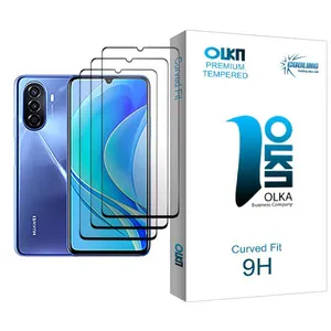 Cooling Olka Glass3 Ceramics Screen Protector For Huawei nova Y70 Plus Pack Of 3