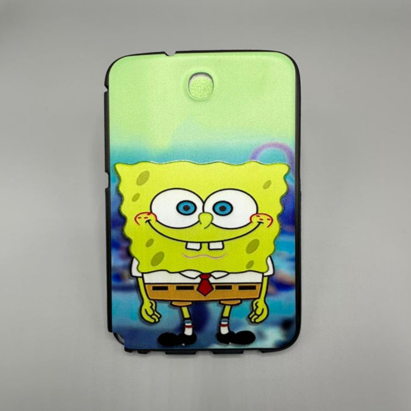 کاور مدل NT016 طرح باب اسفنجی مناسب برای تبلت سامسونگ Galaxy Note 8 / N5100