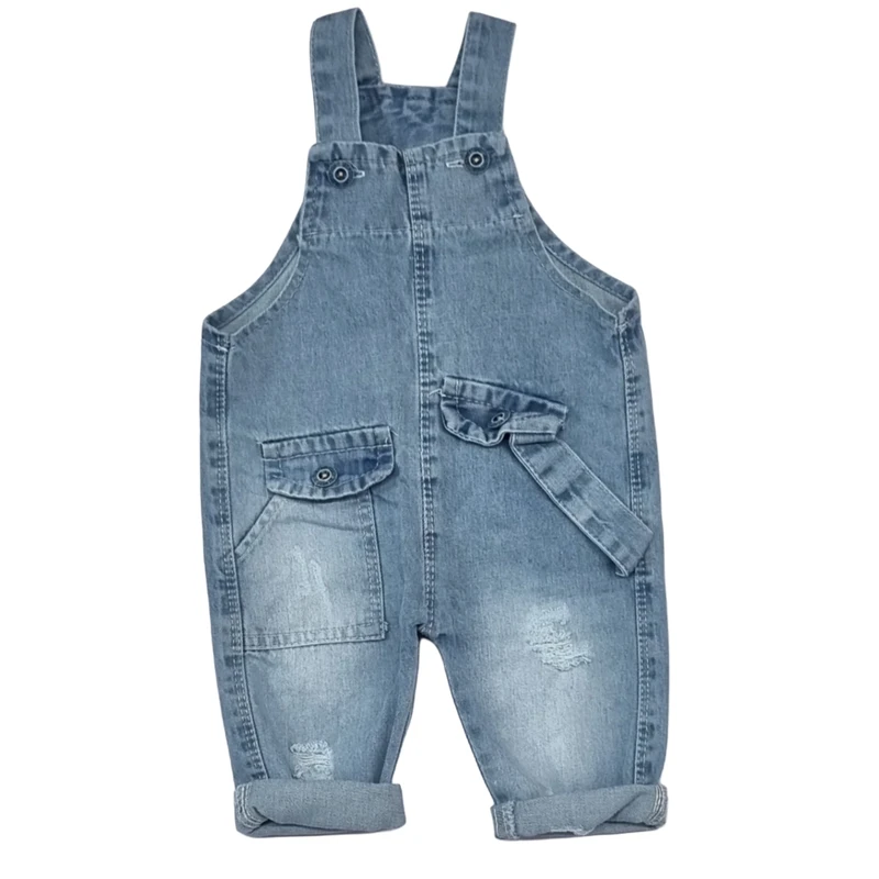 سرهمی جین بچگانه مدل 70