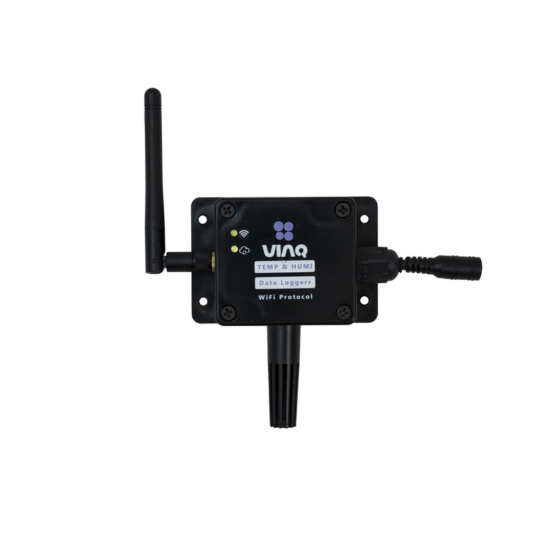 دیتالاگر دما و رطوبت آنلاین ویاک مدل TH-MW01 دیتالاگر دما و رطوبت آنلاین ویاک مدل TH-MW01