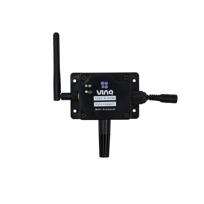 دیتالاگر دما و رطوبت آنلاین ویاک مدل TH-MW01 دیتالاگر دما و رطوبت آنلاین ویاک مدل TH-MW01