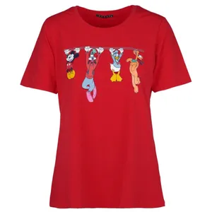 تی شرت آستین کوتاه زنانه مدل Sb-M-0974-r