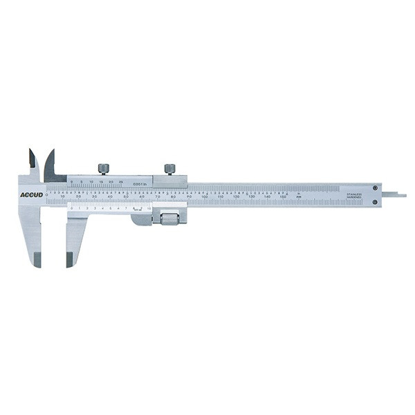کولیس آکاد مدل 12-006-120 گستره 150-0 میلی متر