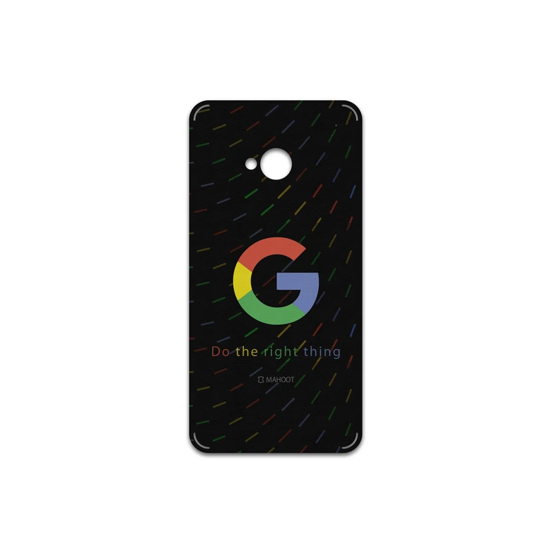 برچسب پوششی ماهوت مدل Ggl مناسب برای گوشی موبایل اچ تی سی One
