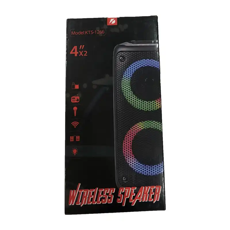 اسپیکر بلوتوثی قابل حمل مدل KTS-1266